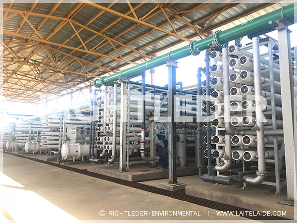萊特萊德承建的海水淡化廠得到委內瑞拉瓦爾加斯州州長贊許
